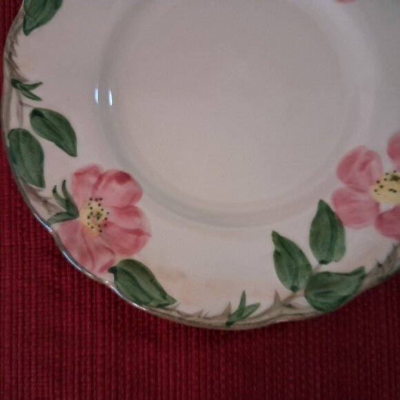 Set of 7 Franciscan Desert Rose Bread and Butter Dessert Plates 6" USA 47-49 - Picture 3 of 10